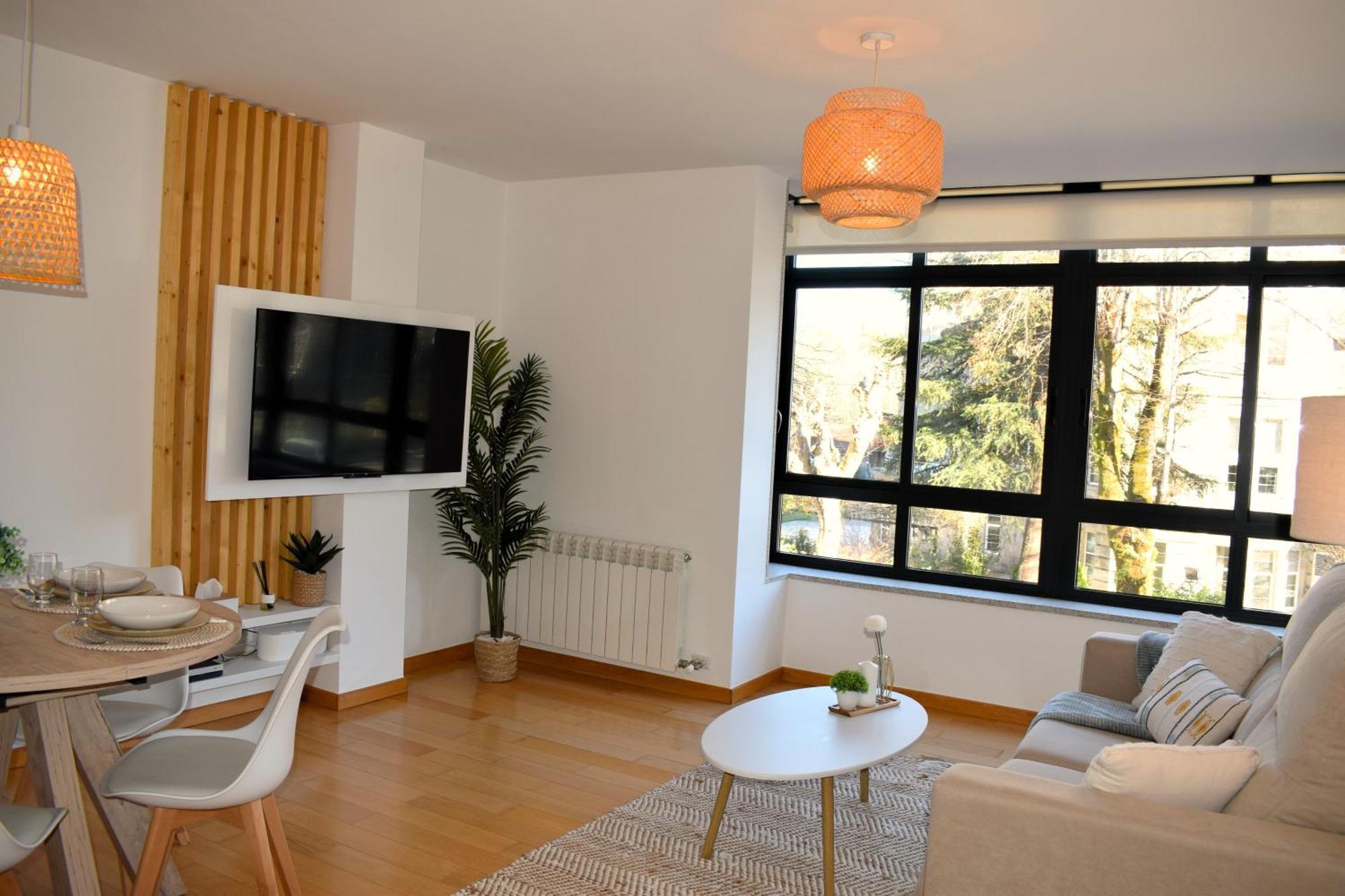 A Xanela De Balneario Apartment Mondariz-Balneario Exterior photo
